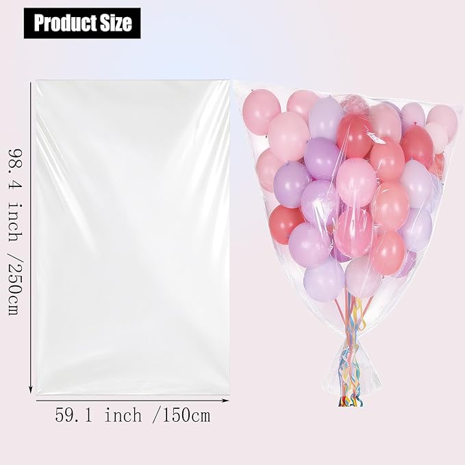 4 Pack 98.4 x 59.1 Inch Balloon Transport bags - Image 2