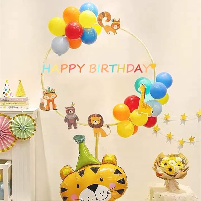 5 inch Yellow Party Balloons - Image 7