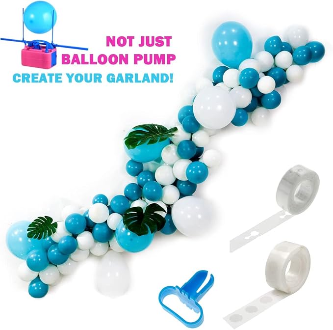 Balloon Pump Electric, Electric Air Pump Replace Manual Balloon Hand Pump - Image 6