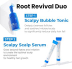 Scalpy Hair Growth Serum for Men & Women for Hair Loss & Regrowth | Scalp Treatment with Salicylic Acid, Menthol, Dexpanthenol | Non-Greasy, Lightweight (1.34 Fl Oz)