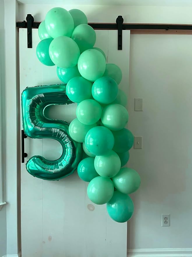 Number 3 Balloons 40 Inch for 3rd 33 Birthday Party Decorations, - Image 4
