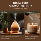 Gya Labs Neroli Essential Oil - 0.34 Fl Oz - for Hair, Skin, Diffuser, Aromatherapy & DIY Candle Making Scent