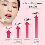 NOONI Korean Lip Oil - Appleberry | Long-Lasting, Moisturizing, Plumping, Revitalizing for Dry Lips, Waterproof, No Peel Off, Hydrating, Nourishing Crystal Clear, Stocking Stuffers, 0.12 FL Oz