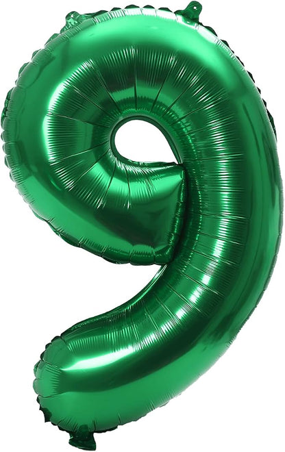 YPSelected 32 Inch Large Foil Helium Number Balloon Birthday Wedding Party 0-9 - Image 2