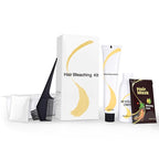 Gentle Cream Hair Bleach Kit, Ammonia-Free Bleach for Hair with Developer, Lifts Up to 8 Levels, No-Drip Hair Lightening Kit for Home Use
