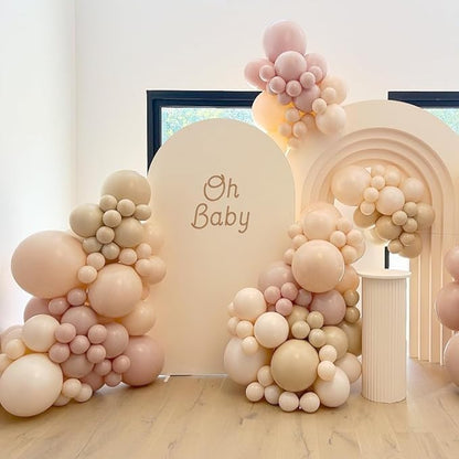 Nude Balloons 12 inch, Baby Shower, Gender Reveal, Birthday Party Decorations - Image 7