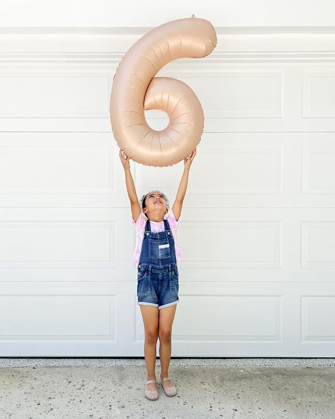 Light Brown 6 Balloon - Image 2