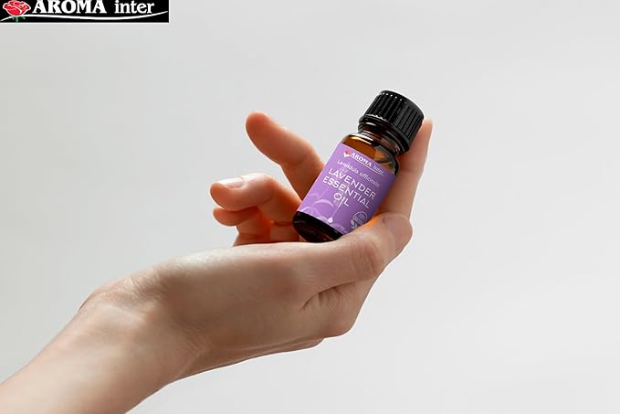 Essential Oils Set – 100% Pure Natural Oils, 6-Pack (10 ml) – Lavender, Peppermint, Tea Tree, Rosemary, Eucalyptus, Orange – Ideal for Diffusers, Humidifiers, Massage, Soap & Candle Making