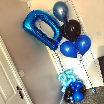 Blue Letter A Balloon, A Balloons Letter - Image 5