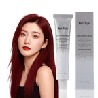 PureStyle 100g Professional Permanent Hair Color Dye Cream Ammonia Free, Long Lasting Red Color, Natural Shine, For All Hair Types Easy At Home Application (0/45 Red)