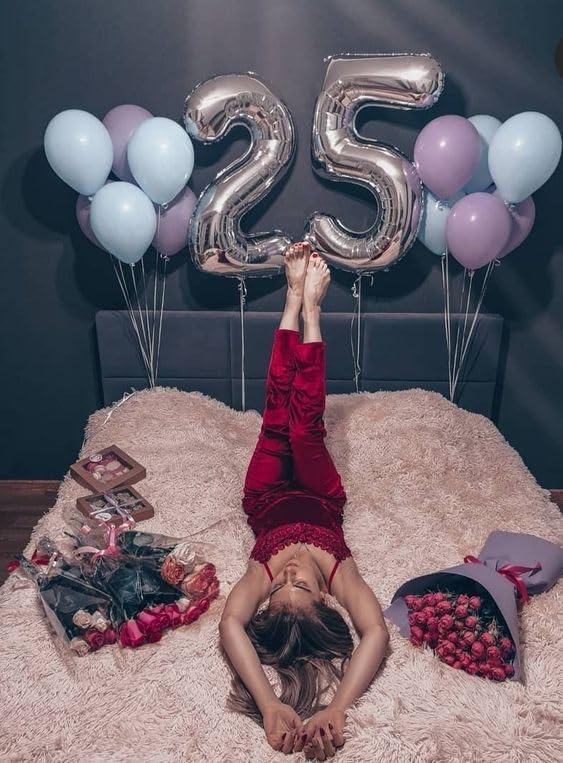 Sliver 25 Balloon - Image 7