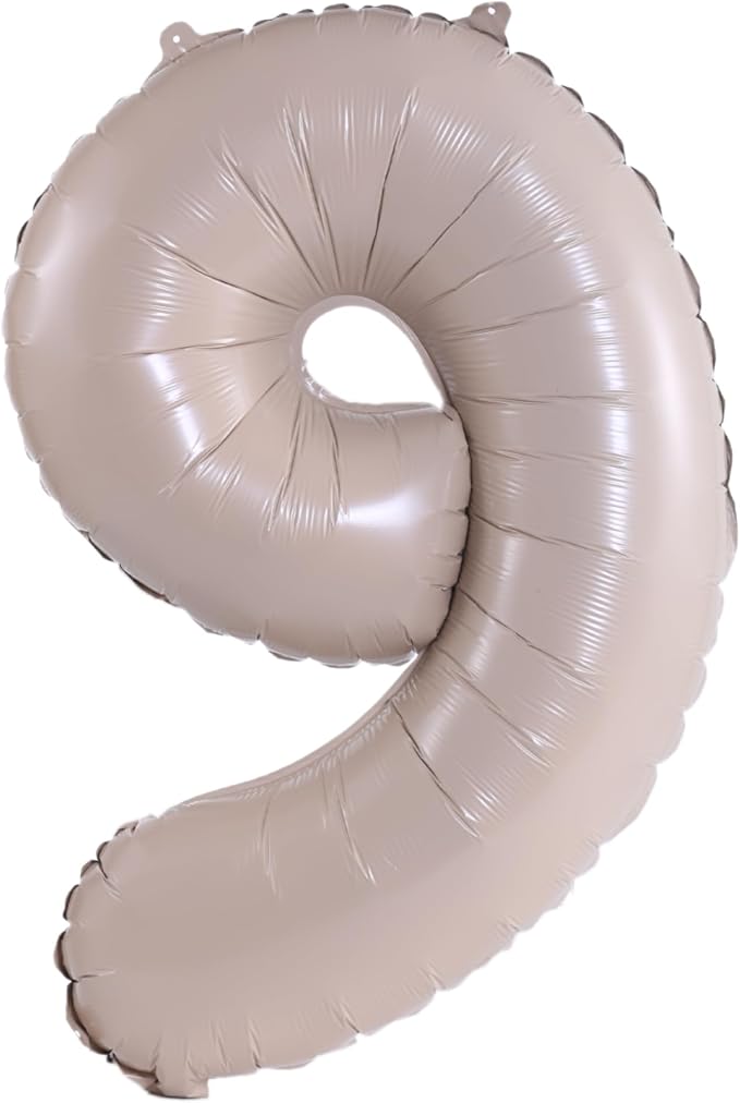 YPSelected 32 Inch Large Foil Helium Number Balloon Birthday Wedding Party 0-9 - Image 2