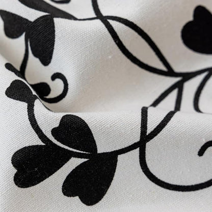 F-CHU Farmhouse Floral Curtains 84 Inch Length - Image 7