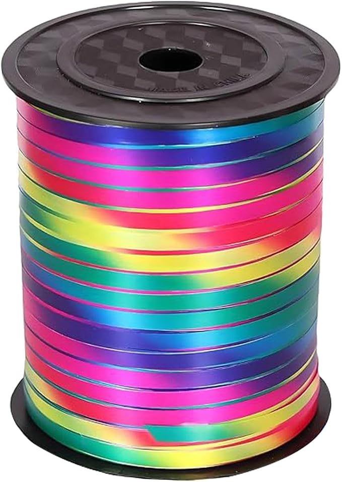 500 Yards Rainbow Balloon String by Xiksxitn