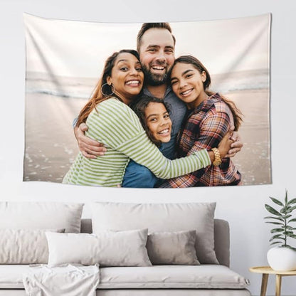 JINJUREN Custom Tapestry Upload Images Banners and Signs Customize - Image 8