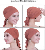 osvyo Chemo Headscarf for Women Hair Loss - Cancer Slip On Headwear Turbans Sealed Packaging