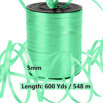 600 Yards Curling Ribbon, Balloon String Roll Ribbon and Bows - Image 5