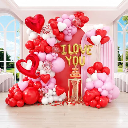 Valentine's Day Balloon Arch Kit - Image 3