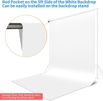 Hemmotop Photo Backdrop, Photography Background Backdrops | Polyester Fabric - Image 7