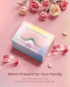 RENPHO Eyeris 1 Eye Massager with Heat, Birthday Christmas Gifts for Women Men Her, Heated Sleep Mask, Eye Care, Headache Massager for Migraines with Bluetooth Music
