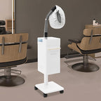 110V 600W Nano Hair Steamer Machine, Professional Micro Mist Salon Hair Processor, Salon Spa Equipment Vertical Nano Hair Steamer for Deep Hair Care Repair, Hair Styling