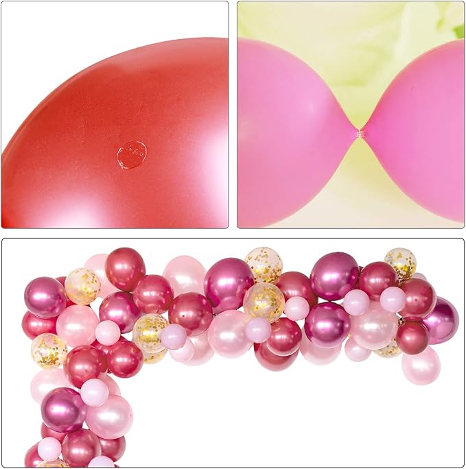 gegemaoyi 3000pcs Glue Point Clear Balloon Glue Removable Adhesive Dots Double - Image 4
