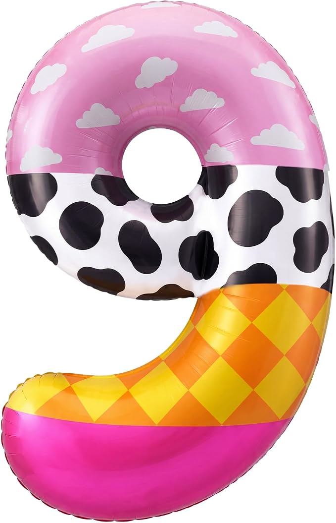 40 Inches Number 9 Balloon by Unknown