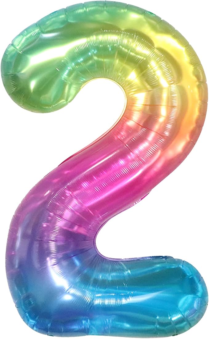 KatchOn Giant Jelly Number 2 Balloon - Image 8