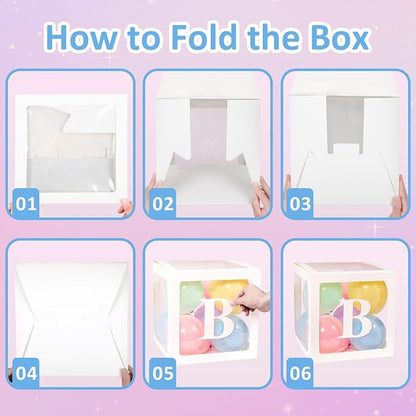 Voircoloria Baby Balloon Boxes - Image 7