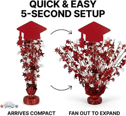 PMU 12 Pcs Graduation Centerpieces - Image 8