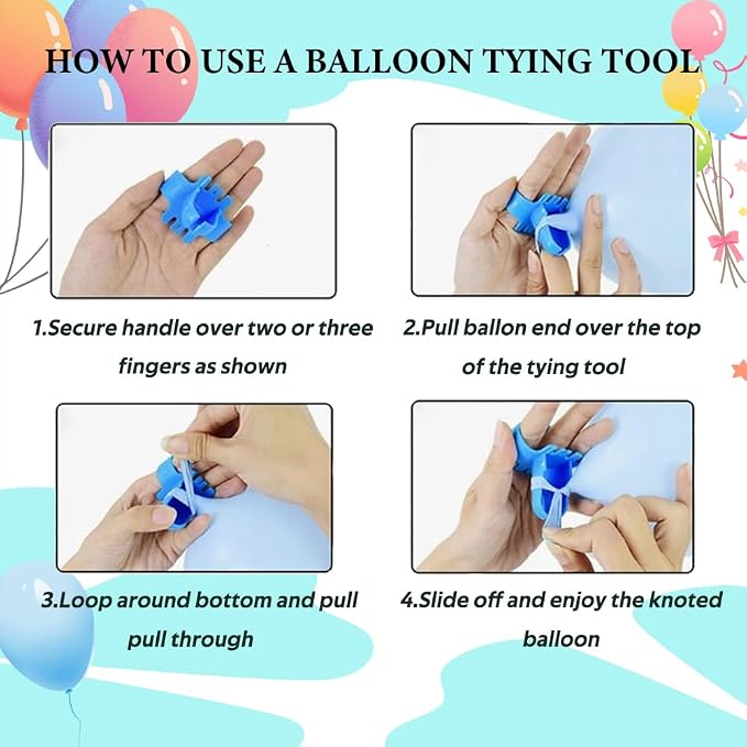 Balloon Pump Hand, Two-Way Dual Action, High Efficiency Manual Balloon Pump - Image 5