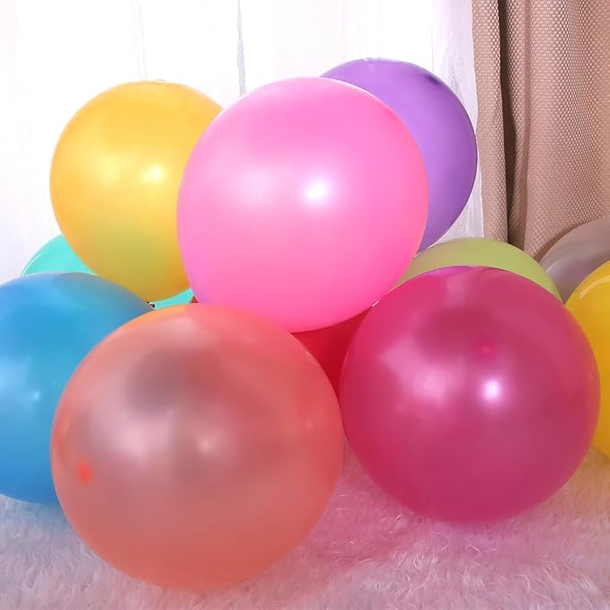 QRabbit 400 Pack 5" SMALL Party Balloons - Image 4