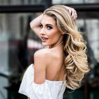CHI Spin N Curl, Curling Iron For Healthy & Shiny Effortless Curls & Waves, Provides Preset Temperature Settings For Each Hair Texture, Ruby Red