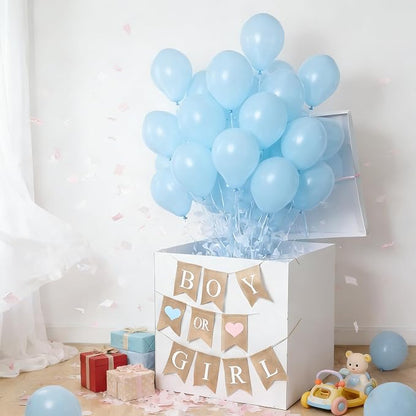 28in Giant Gender Reveal Gift Box - Image 6