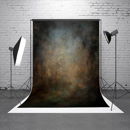5x7ft Old Master Mottled Portrait Photography Backdrops Abstract Rust Spots - Image 3