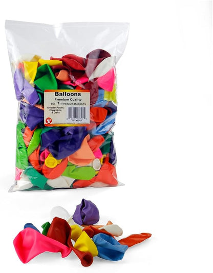 Hygloss Products Party Latex Balloons - Image 3