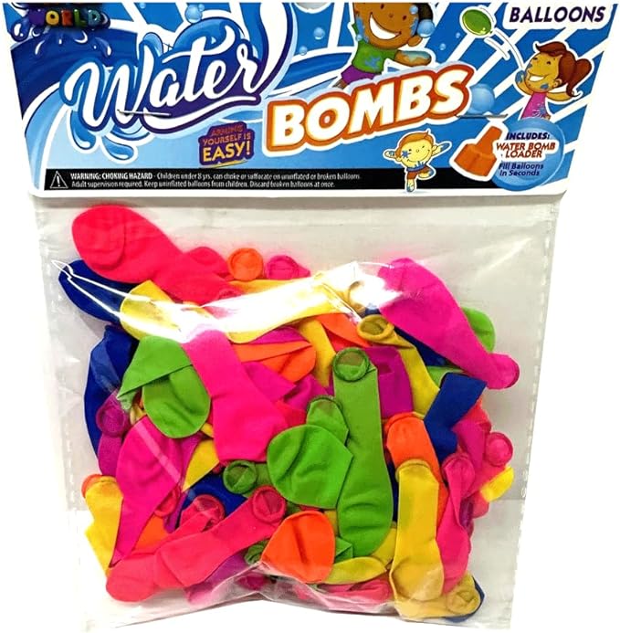 100 pcs Assorted Water Balloon - Image 2