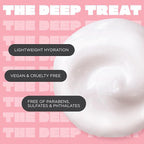 Cake Beauty Travel Hair Mask Set – Volumizing & Moisturizing Deep Treatment for Dry Hair – Hydrolyzed Rice Protein – TSA-Friendly, 3 x 1.76 oz Value Pack