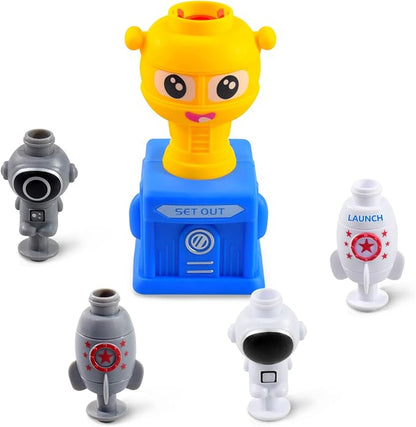 BAKAM Toddler Toys 3-4 for Boys Girls, Balloon Launcher & Powered Car Set - Image 4