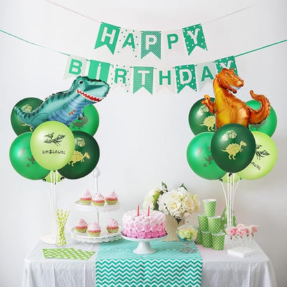 Dino Balloons Dinosaur Balloons Stand Kit - Image 3