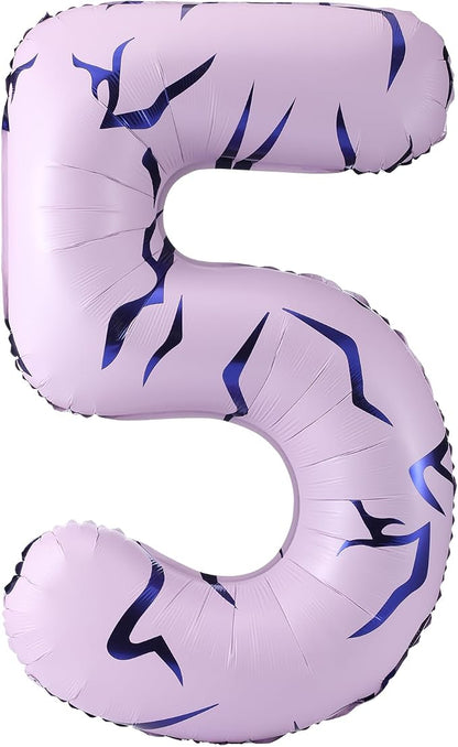 40 Inches Number 5 Balloon by Unknown
