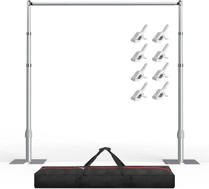 EMART 10x10ft Heavy Duty Backdrop Stand Frame by EMART