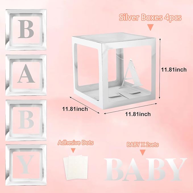 Voircoloria Baby Balloon Boxes - Image 2