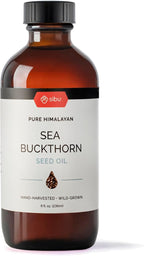 sibu Premium Himalayan Sea Buckthorn Seed Oil, 8 oz