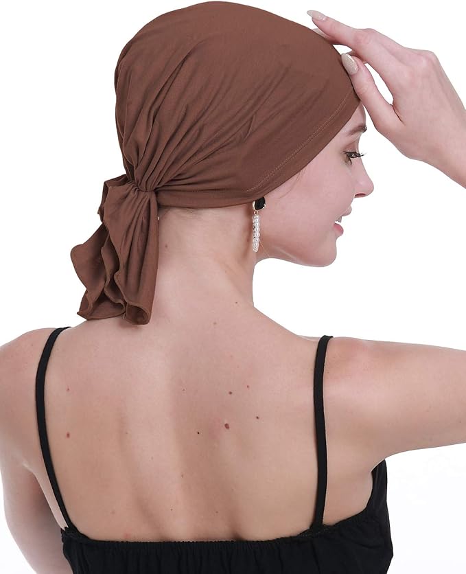 osvyo Chemo Headscarf for Women Hair Loss - Cancer Slip On Headwear Turbans Sealed Packaging