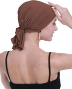 osvyo Chemo Headscarf for Women Hair Loss - Cancer Slip On Headwear Turbans Sealed Packaging