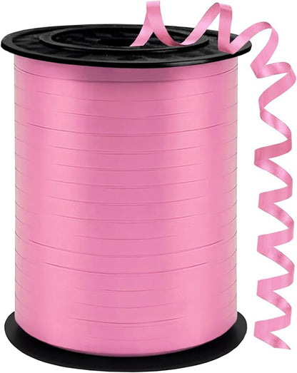 500 Yards Pink Curling Ribbon, Ribbons by YCDMLJC