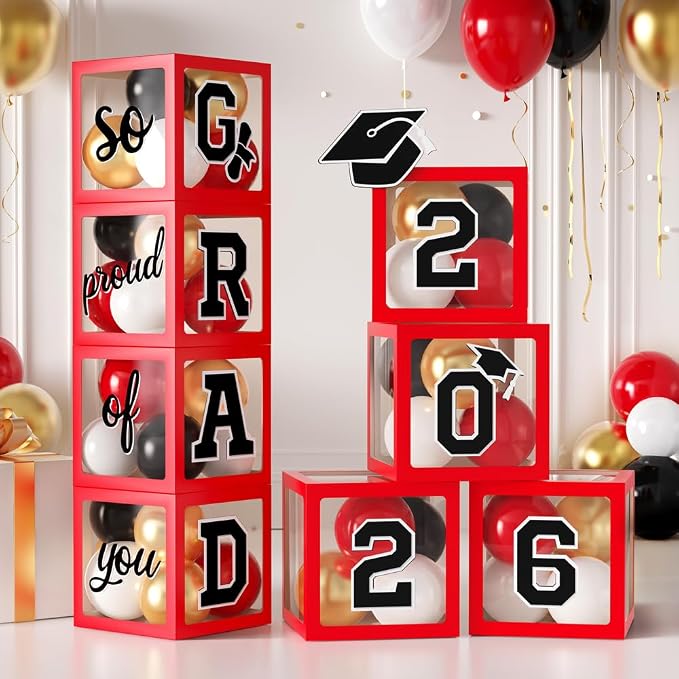2026 Graduation Balloon Box by Heukikt