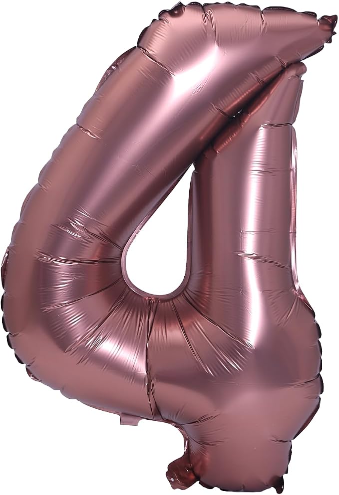 YPSelected 32 Inch Large Foil Helium Number Balloon Birthday Wedding Party 0-9 by YPSelected