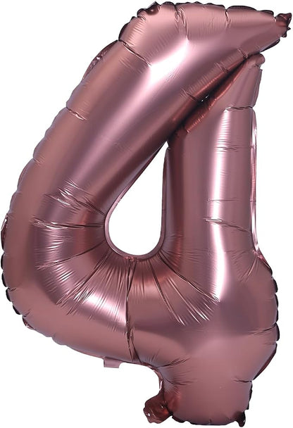 YPSelected 32 Inch Large Foil Helium Number Balloon Birthday Wedding Party 0-9 by YPSelected